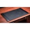 Dacasso Black 30" x 18" Desk Pad/Desk Mat/Desk Protector, Bonded Leather PR-1403 - alternate 2